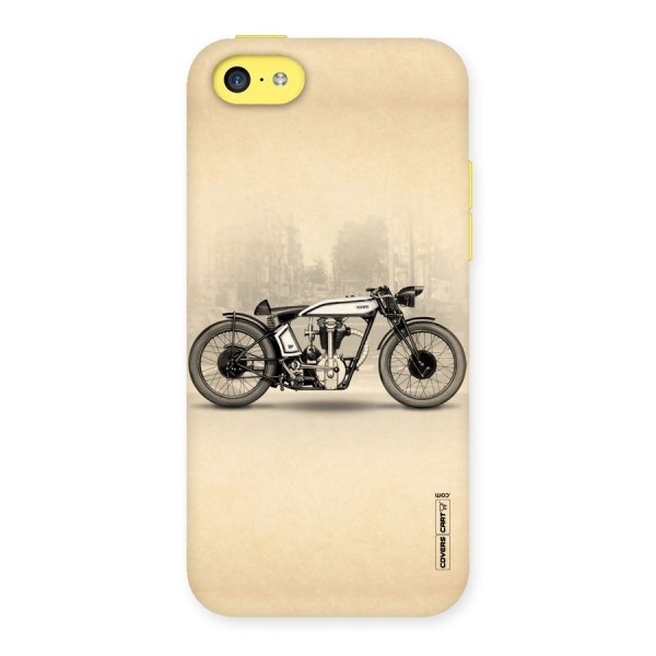 Bike Ride Back Case for iPhone 5C