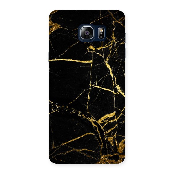Black And Gold Design Back Case for Galaxy Note 5