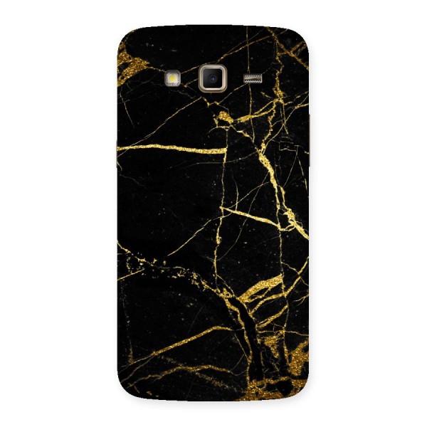 Black And Gold Design Back Case for Samsung Galaxy Grand 2