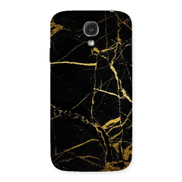 Black And Gold Design Back Case for Samsung Galaxy S4