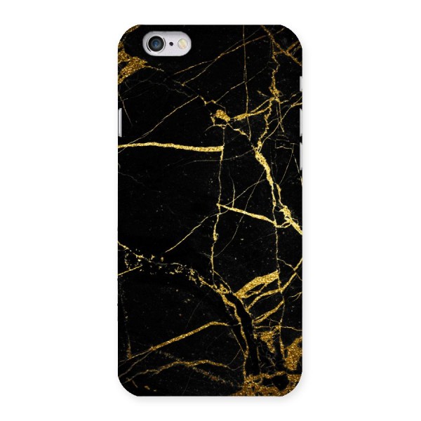 Black And Gold Design Back Case for iPhone 6 6S