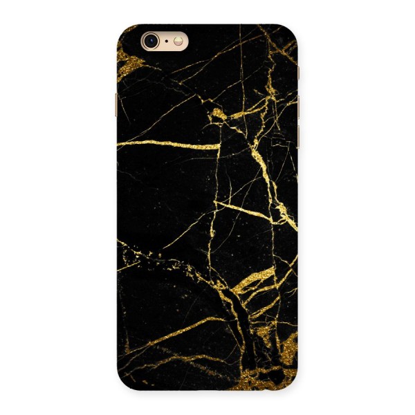 Black And Gold Design Back Case for iPhone 6 Plus 6S Plus