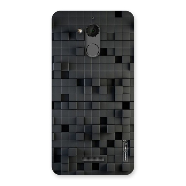 Black Bricks Back Case for Coolpad Note 5