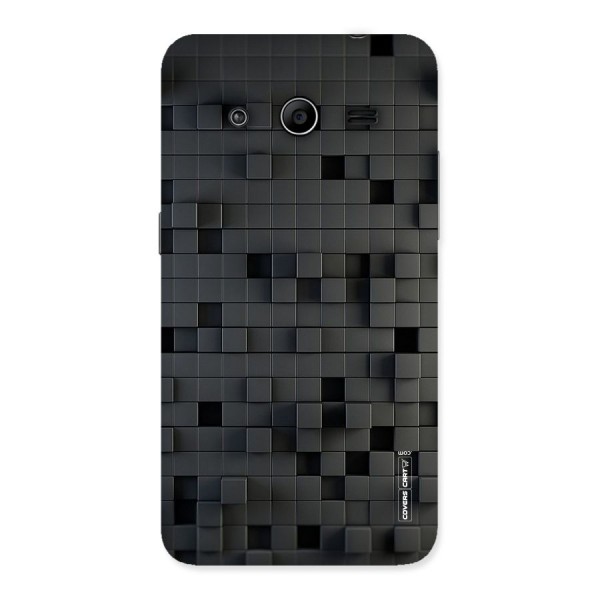 Black Bricks Back Case for Galaxy Core 2