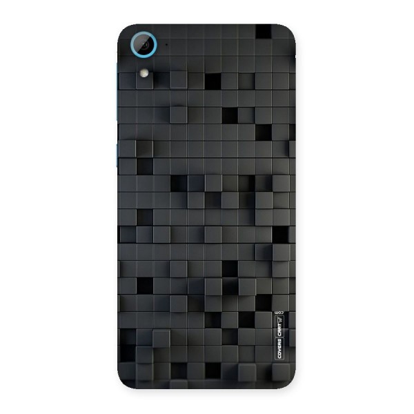 Black Bricks Back Case for HTC Desire 826