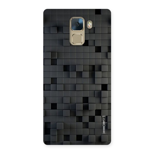 Black Bricks Back Case for Huawei Honor 7