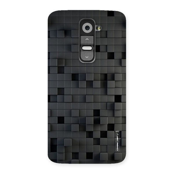 Black Bricks Back Case for LG G2