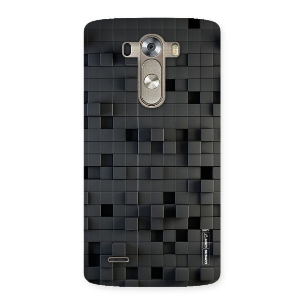 Black Bricks Back Case for LG G3