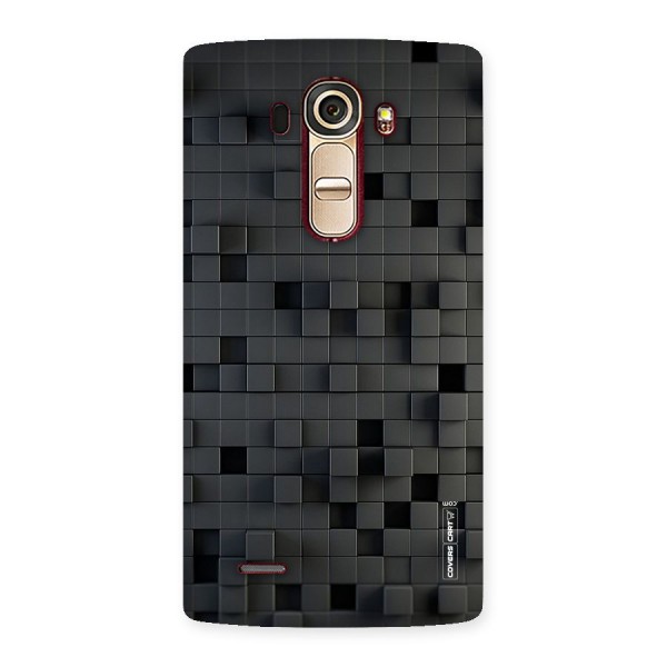 Black Bricks Back Case for LG G4