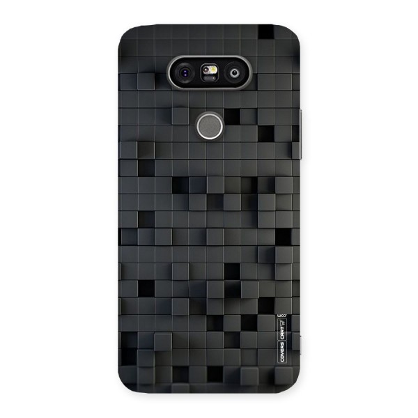 Black Bricks Back Case for LG G5