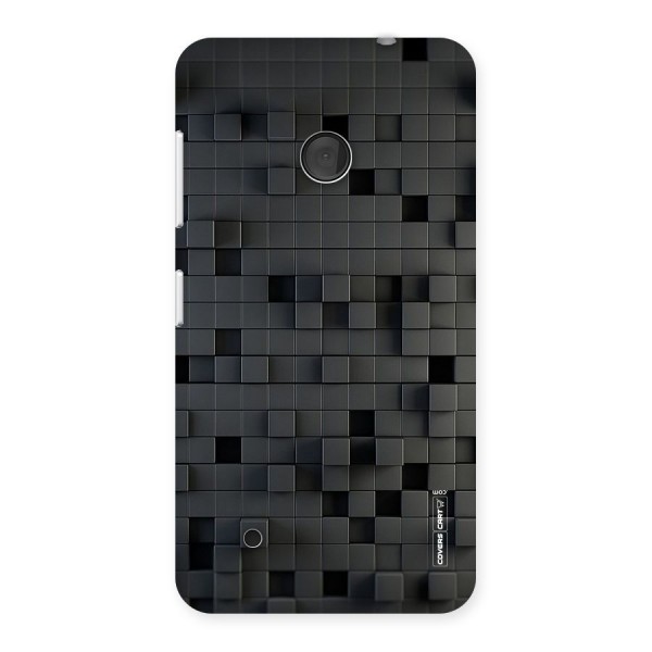 Black Bricks Back Case for Lumia 530