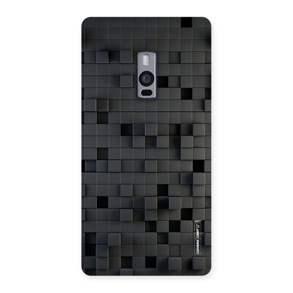 Black Bricks Back Case for OnePlus Two