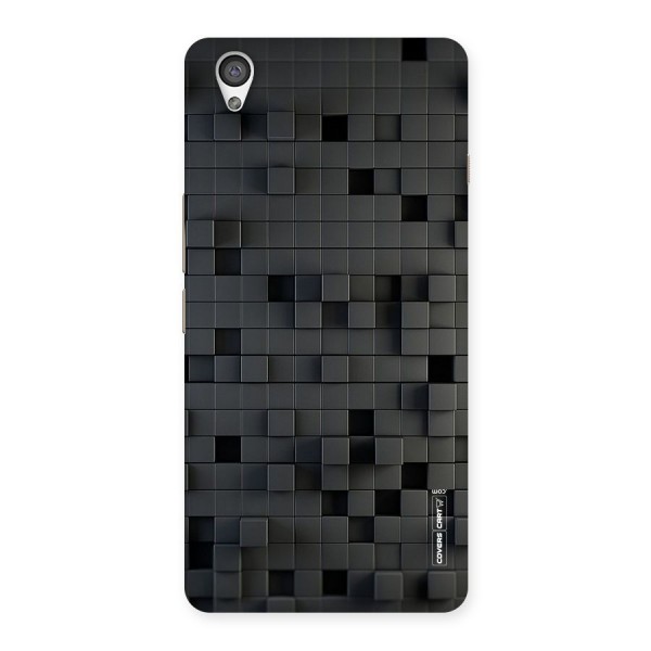 Black Bricks Back Case for OnePlus X