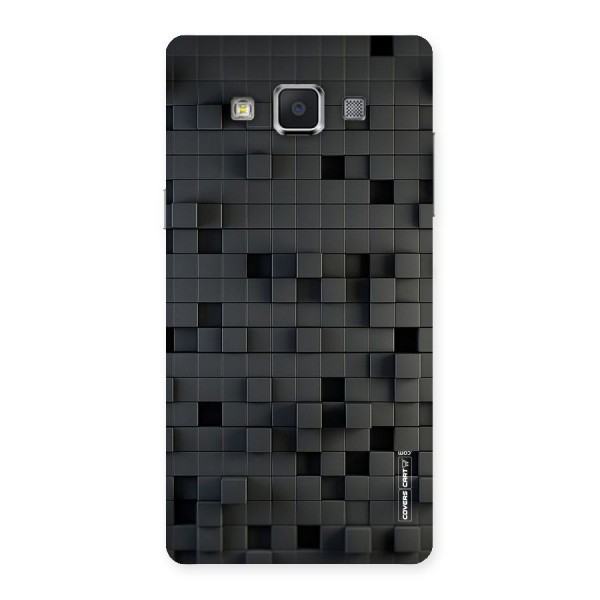 Black Bricks Back Case for Samsung Galaxy A5