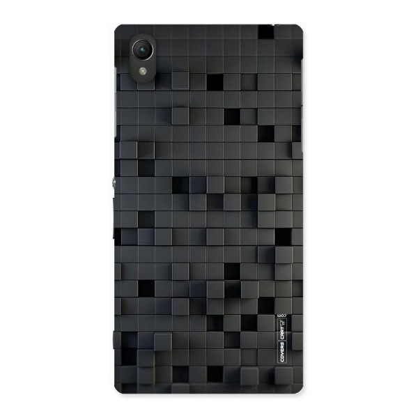 Black Bricks Back Case for Sony Xperia Z1