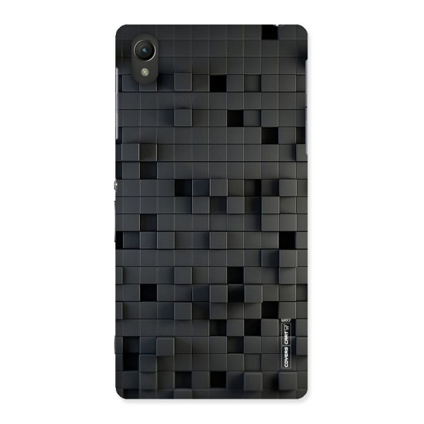Black Bricks Back Case for Sony Xperia Z2
