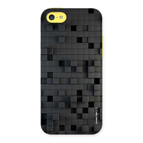 Black Bricks Back Case for iPhone 5C