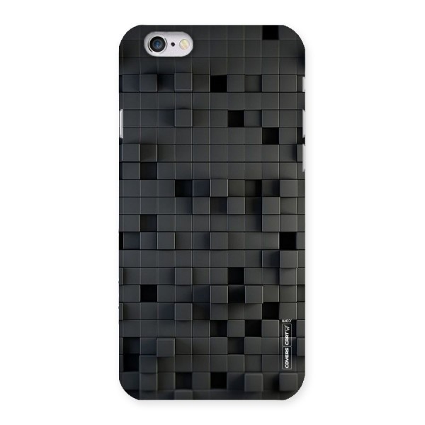 Black Bricks Back Case for iPhone 6 6S