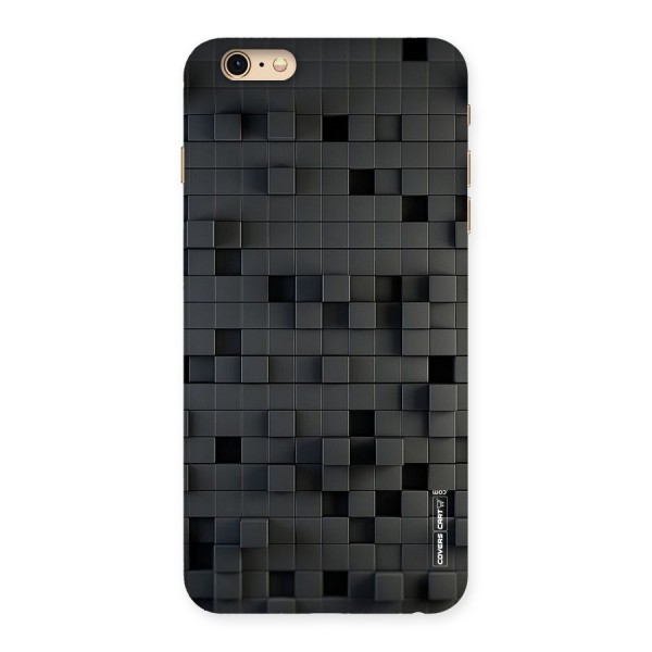 Black Bricks Back Case for iPhone 6 Plus 6S Plus