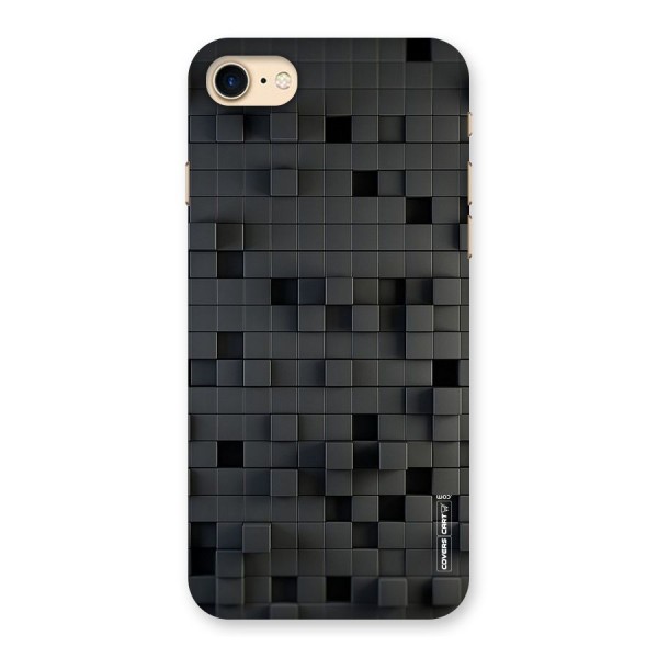 Black Bricks Back Case for iPhone 7