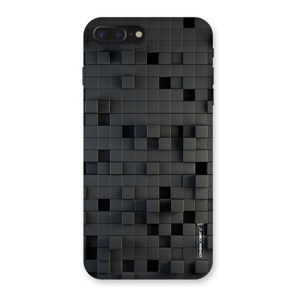 Black Bricks Back Case for iPhone 7 Plus