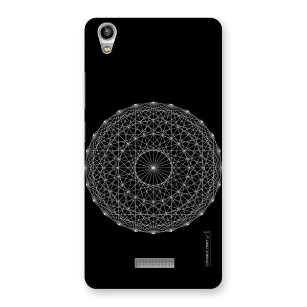 Black Clipart Back Case for Lava-Pixel-V1