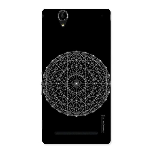 Black Clipart Back Case for Sony Xperia T2