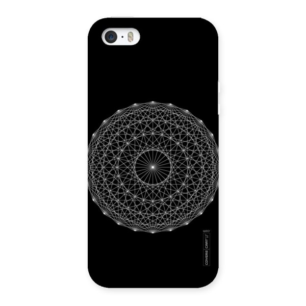 Black Clipart Back Case for iPhone 5 5S