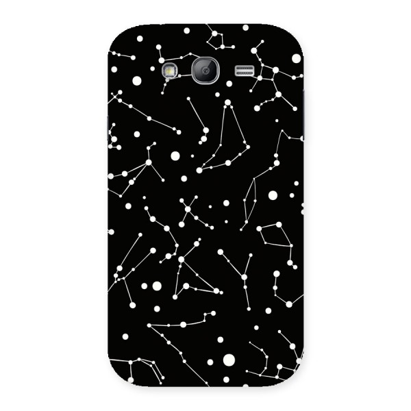 Black Constellation Pattern Back Case for Galaxy Grand