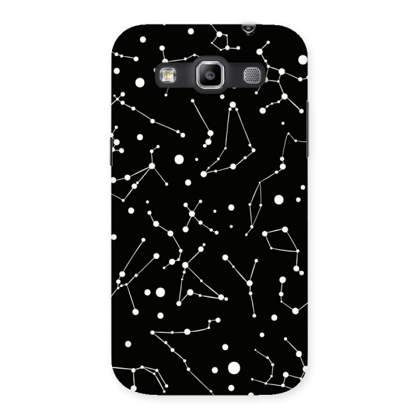 Black Constellation Pattern Back Case for Galaxy Grand Quattro