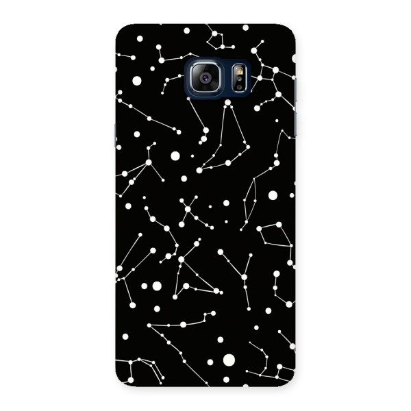 Black Constellation Pattern Back Case for Galaxy Note 5