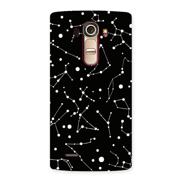 Black Constellation Pattern Back Case for LG G4