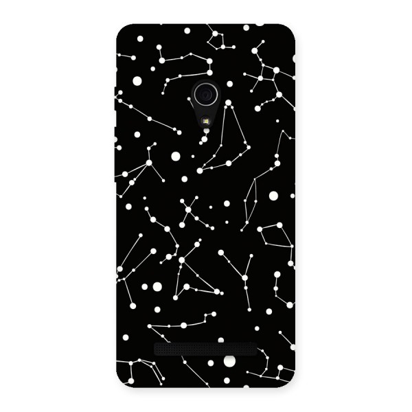 Black Constellation Pattern Back Case for Zenfone 5
