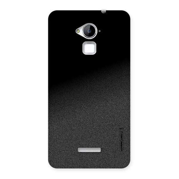 Black Grey Noise Fusion Back Case for Coolpad Note 3