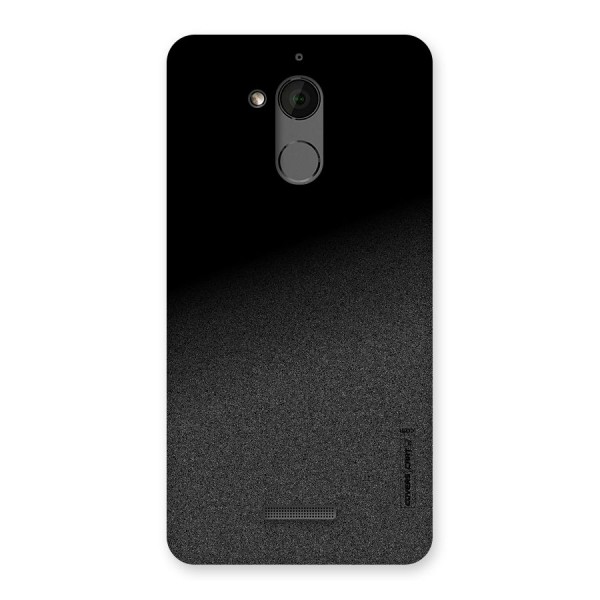 Black Grey Noise Fusion Back Case for Coolpad Note 5