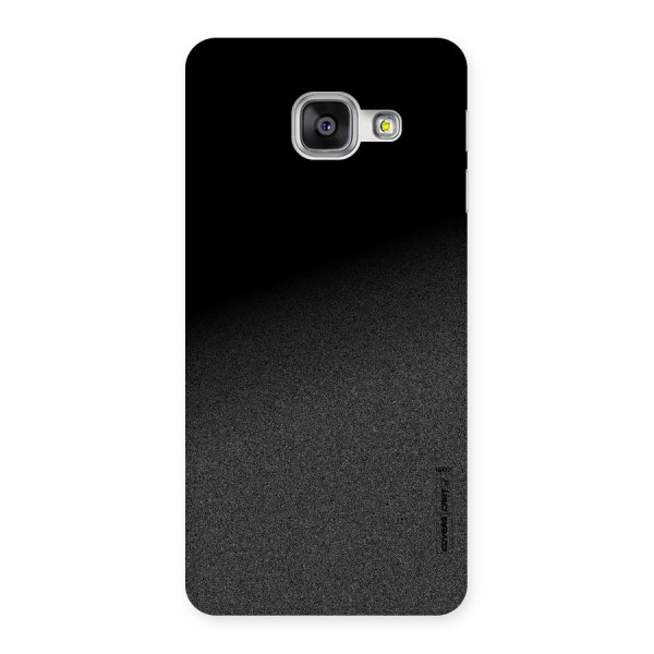 Black Grey Noise Fusion Back Case for Galaxy A3 2016