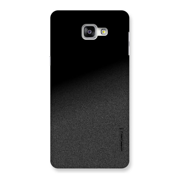 Black Grey Noise Fusion Back Case for Galaxy A9