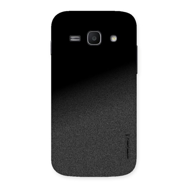 Black Grey Noise Fusion Back Case for Galaxy Ace 3