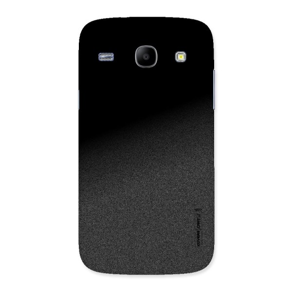 Black Grey Noise Fusion Back Case for Galaxy Core