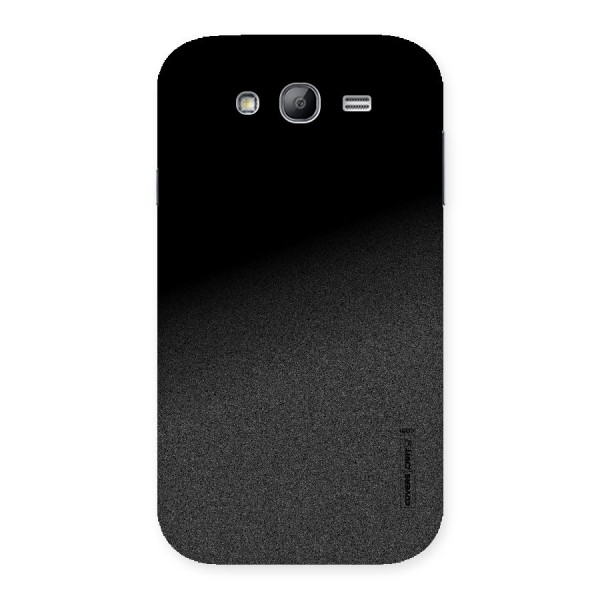 Black Grey Noise Fusion Back Case for Galaxy Grand
