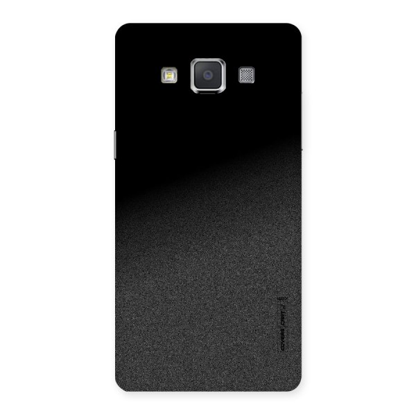 Black Grey Noise Fusion Back Case for Galaxy Grand 3