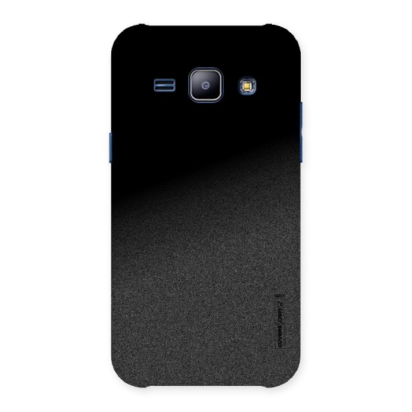 Black Grey Noise Fusion Back Case for Galaxy J1