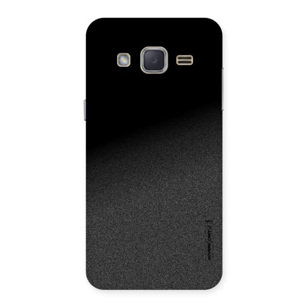 Black Grey Noise Fusion Back Case for Galaxy J2