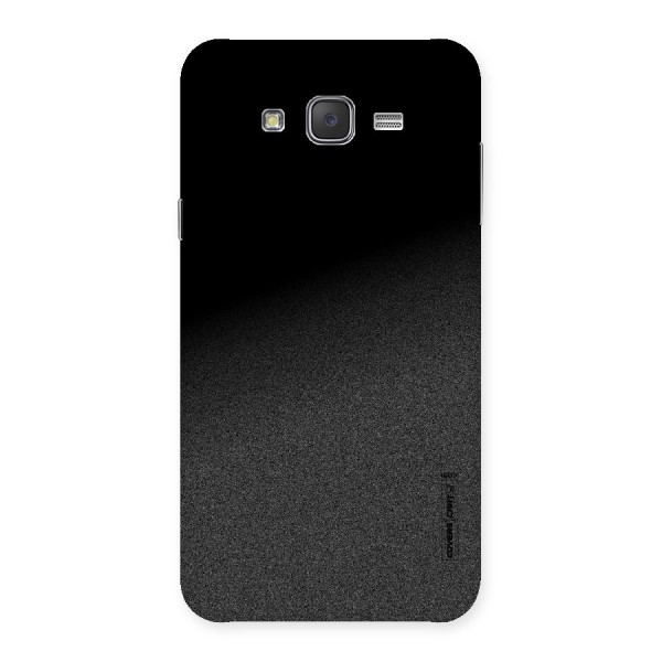Black Grey Noise Fusion Back Case for Galaxy J7