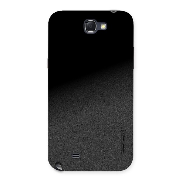 Black Grey Noise Fusion Back Case for Galaxy Note 2