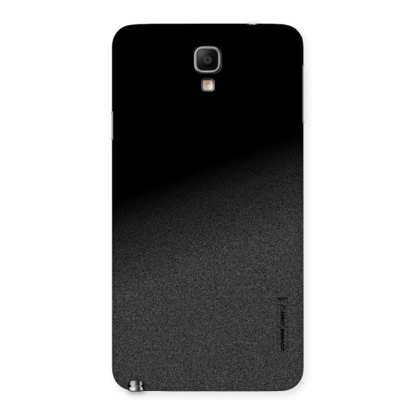 Black Grey Noise Fusion Back Case for Galaxy Note 3 Neo