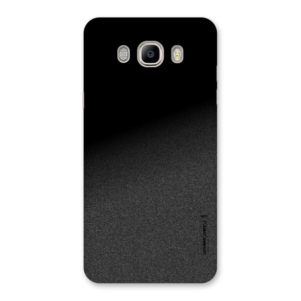Black Grey Noise Fusion Back Case for Galaxy On8