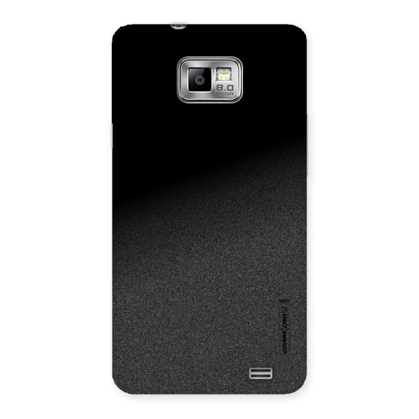 Black Grey Noise Fusion Back Case for Galaxy S2