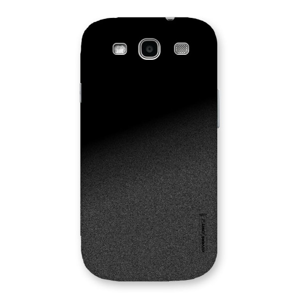 Black Grey Noise Fusion Back Case for Galaxy S3