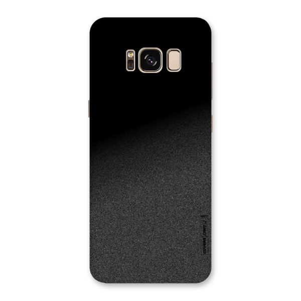 Black Grey Noise Fusion Back Case for Galaxy S8